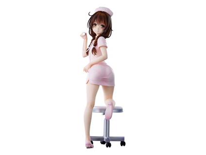 To Love-ru Darkness Statua Pvc Mikan Yuki Nurse Cos 25 Cm Union Creative