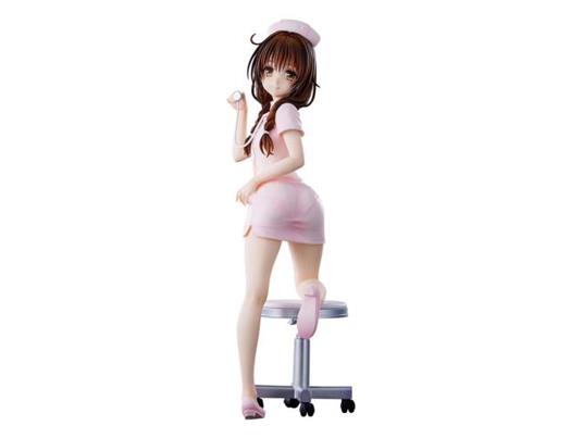 To Love-ru Darkness Statua Pvc Mikan Yuki Nurse Cos 25 Cm Union Creative