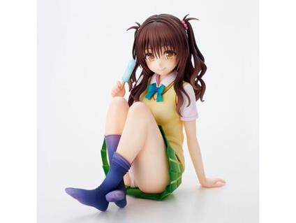 To Love-ru Darkness Statua Pvc School Uniforme Series Mikan Yuki High School Student Ver. 15 Cm Union Creative