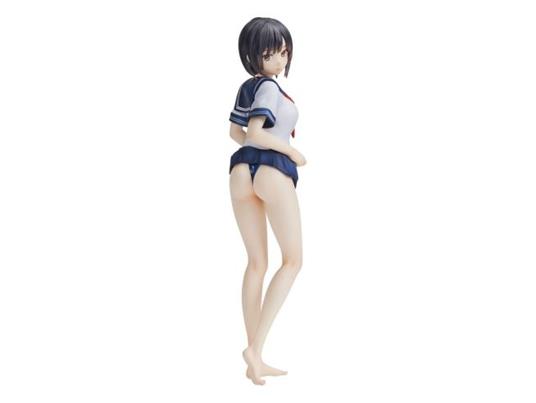 Coffee Kizoku Illustration Pvc Statua Sumika Aoyama 26 Cm Sentinel