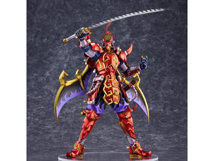 Yu-gi-oh! Monster Figura Collection Statua Pvc Legendary Six Samurai Shi En 35 Cm Union Creative