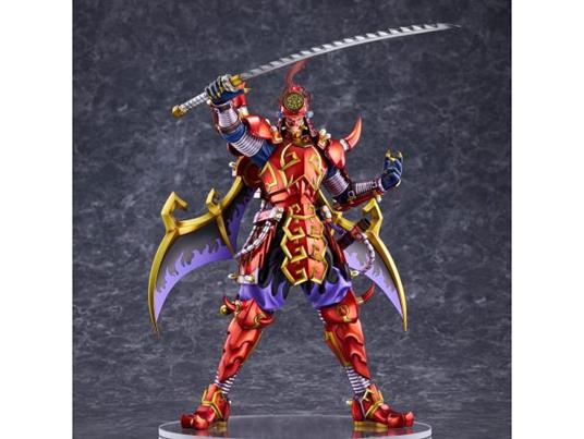Yu-gi-oh! Monster Figura Collection Statua Pvc Legendary Six Samurai Shi En 35 Cm Union Creative