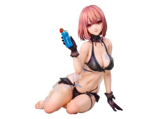 Original Character Pvc Statua Necömi Illustration One More Drink For The Vacation 13 Cm Union Creative