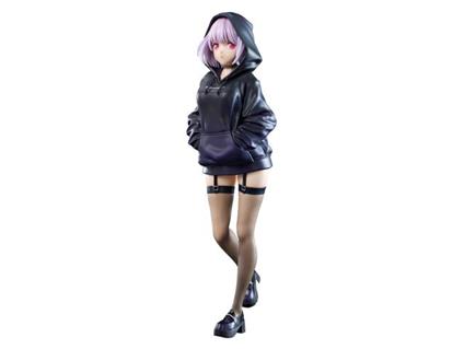 Gridman Universe Zozo Black Collection Statua Pvc Akane Shinjo 23 Cm Union Creative
