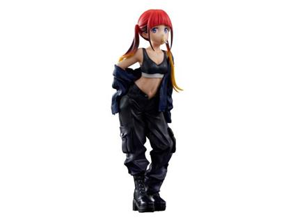 Gridman Universe Zozo Black Collection Statua Pvc Chise Asukagawa 21 Cm Union Creative