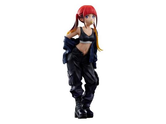 Gridman Universe Zozo Black Collection Statua Pvc Chise Asukagawa 21 Cm Union Creative