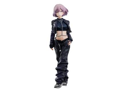 Gridman Universe Zozo Black Collection Statua Pvc Mujina 25 Cm Union Creative