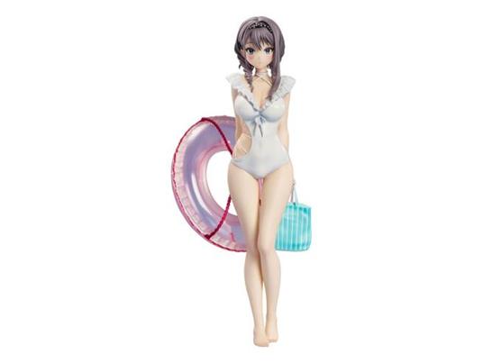 Original Illustration Pvc Statua Minori Chigusa Illustration Saotome Shino 25 Cm Union Creative