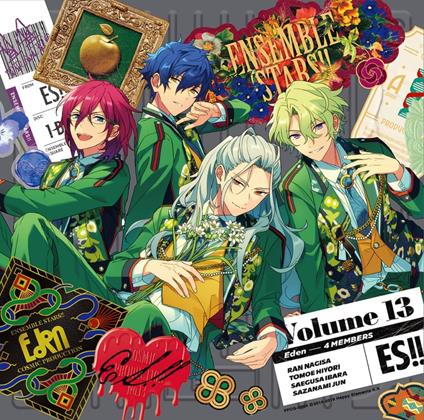 Ensemble Stars!! Album Series - Trip - CD Audio di Eden