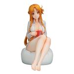 Sword Art Online: Alicization War Of Underworld Pvc Statua 1/7 Asuna Yuuki White Shirt Ver. 17 Cm Hobby Stock