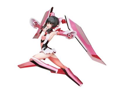 Senki Zesshou Symphogear Gx Pvc Statua 1/7 Shirabe Tsukuyomi (re-run) 22 Cm Hobby Stock