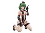 Shinobi Master Senran Kagura: New Link Pvc Statua 1/4 Hikage Dark Sexy Nurse Ver. 26 Cm Hobby Stock