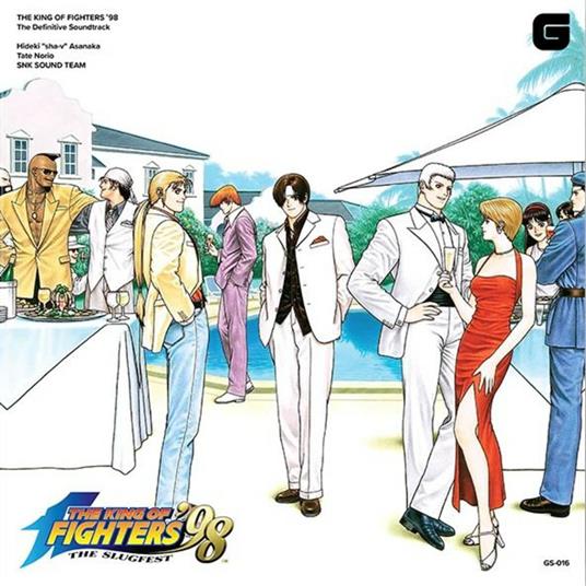 King of Fighters '89 (Colonna Sonora) - CD Audio