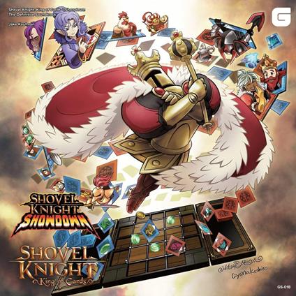 Shovel Knight. King of Cards (Colonna Sonora) - CD Audio di Jake Kaufman