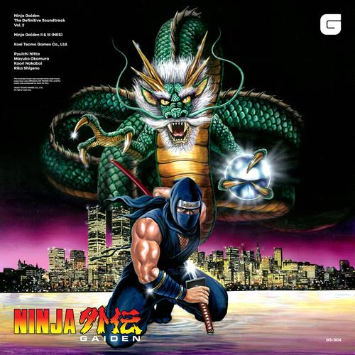 Ninja Gaiden Volume II (Colonna Sonora) - Vinile LP