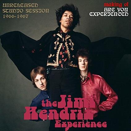 Making of Are You Experienced 1966-1967 - CD Audio di Jimi Hendrix