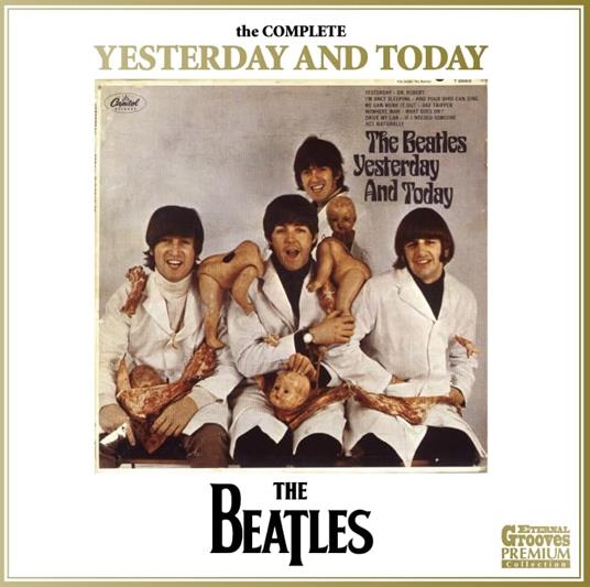 The Complete Yesterday And Today - CD Audio di Beatles