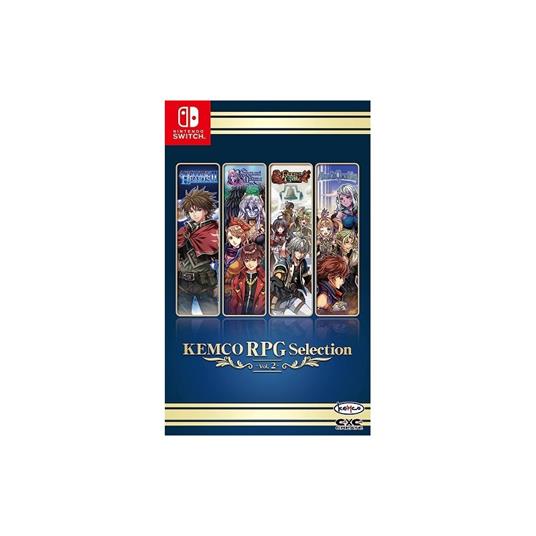 Kemco Selezione Rpg Vol. 2 - Switch