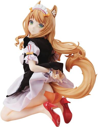 Nekopara Maple 1/4 Pvc Fig (A)