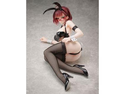 Original Character Statua 1/4 Myopia Sister Bunny Ver. 18 Cm Binding