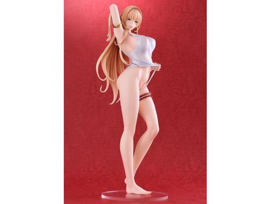 Comic E×e 12 Pvc Statua 1/4 Mira Tsubakihara Swimsuit Ver. 42 Cm Binding