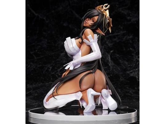 Kuroinu: Kedakaki Seijo Wa Hakudaku Ni Somaru Statua 1/4 Olga Discordia Wedding White Ver. 25 Cm Binding