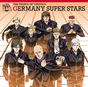 CD Prince Of Tennis 2 Germany Super Stars