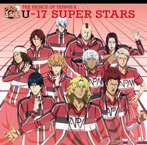 CD Prince Of Tennis 2 U-17 Super Stars