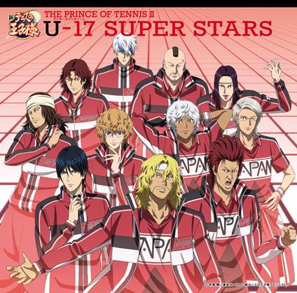 Prince Of Tennis 2 U-17 Super Stars - CD Audio