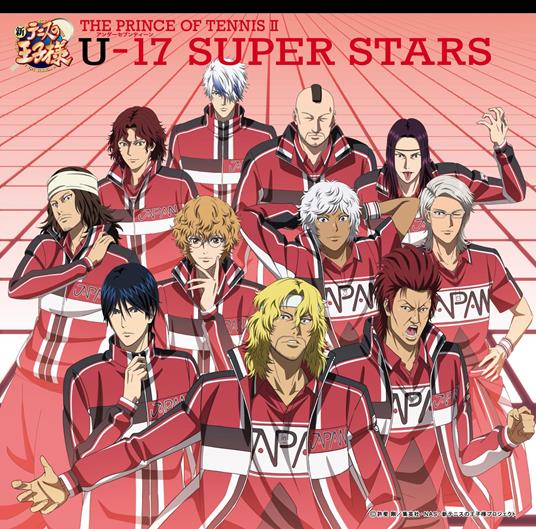 Prince Of Tennis 2 U-17 Super Stars - CD Audio