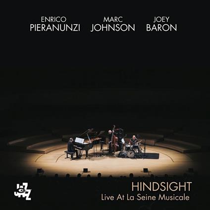 Hindsight - Live At La Seine Musicale - CD Audio di Enrico Pieranunzi