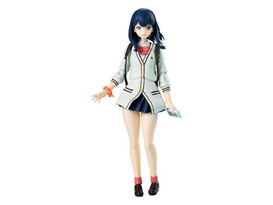 Ssss.gridman Plastica Model Kit Rikka Takarada 15 Cm Annulus