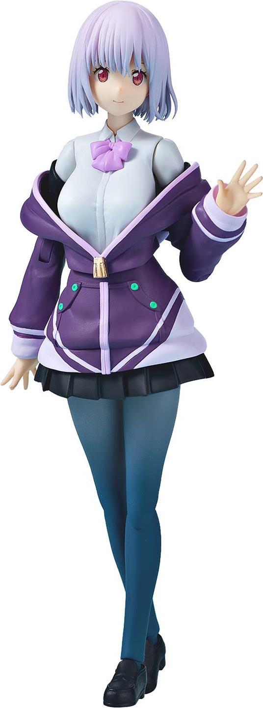 Ssss.gridman Plastica Model Kit Akane Shinjo 15 Cm Annulus