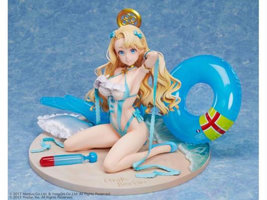 Azur Lane Pvc Statua 1/4 Emile Bertin Swimsuit Costume Côte D'azur 21 Cm Design Coco