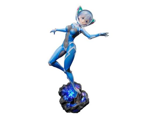 Re:zero Starting Life In Another World Pvc Statua 1/7 Rem A×a Sf Space Suit 26 Cm Design Coco