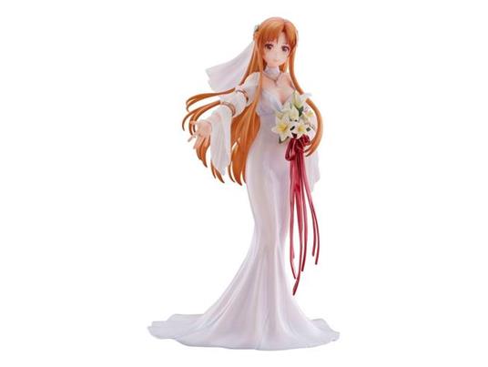 Sword Art Online Pvc Statua 1/7 Asuna Wedding Ver. 25 Cm Design Coco
