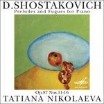 Nikolaeva esegue Shostakovich vol.2