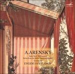 Suite n.2 - CD Audio di Anton Arensky,Evgeny Svetlanov,Orchestra Sinfonica dell'URSS