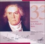 Variazioni Diabelli - CD Audio di Ludwig van Beethoven,Tatiana Nikolayeva