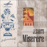 Miserere - CD Audio di Giuseppe Sarti