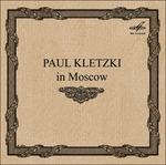 Paul Kletzki in Moscow - CD Audio di Paul Kletzki,Orchestra Sinfonica dell'URSS