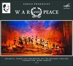War and Peace - CD Audio di Sergei Prokofiev