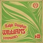 Sinfonie complete - CD Audio di Ralph Vaughan Williams,Gennadi Rozhdestvensky
