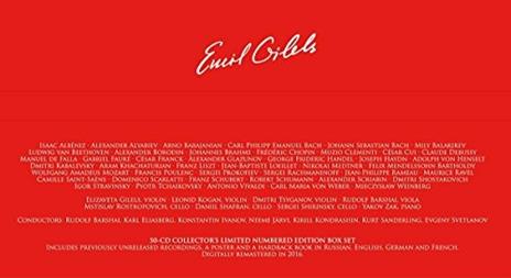 100th Anniversary - CD Audio di Emil Gilels - 2