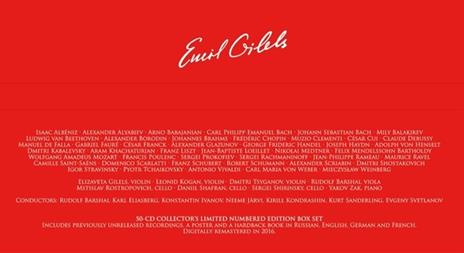 100th Anniversary - CD Audio di Emil Gilels - 4