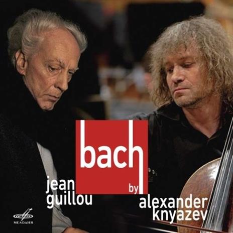 Bach - CD Audio di Johann Sebastian Bach,Jean Guillou,Alexander Knyazev