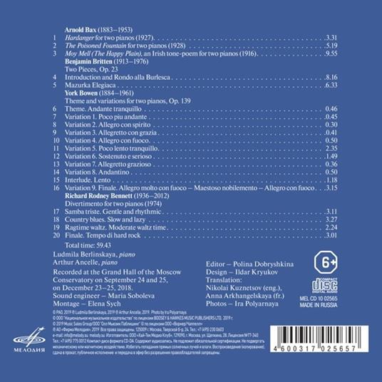 B Like Britain - CD Audio - 2