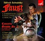 La storia del dottor Johann Faust - Concerto grosso n.2 - CD Audio di Alfred Schnittke,Oleg Kagan,Gennadi Rozhdestvensky,Natalia Gutman