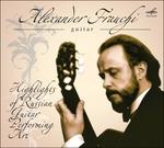 Highlights of Russian Guitar Performing 1977-1981