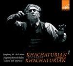 Sinfonia n.2 - 3 Frammenti da Gayane - CD Audio di Aram Khachaturian